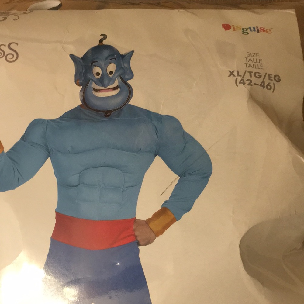 Genie 🧞‍♂️🧞‍♂️🧞‍♂️🧞‍♂️🧞‍♂️ Adult Costume
